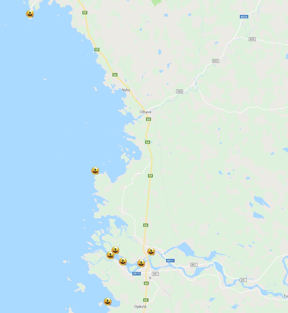 Kunnan laiturit